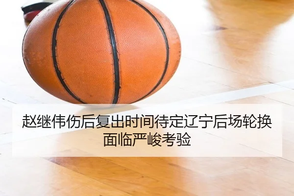 赵继伟伤后复出时间待定辽宁后场轮换面临严峻考验